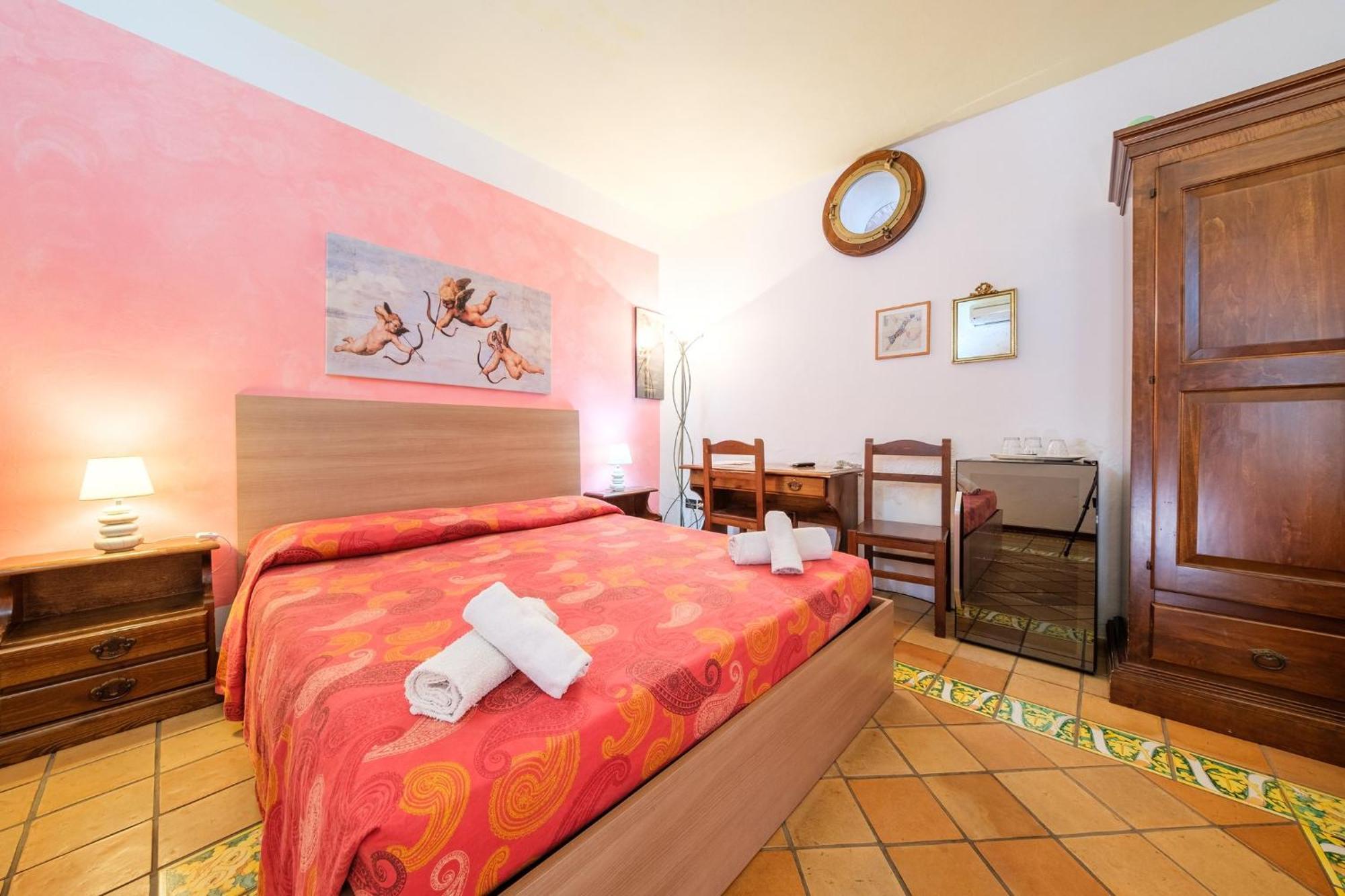 B&B Il Giardino Segreto Stromboli Exterior photo